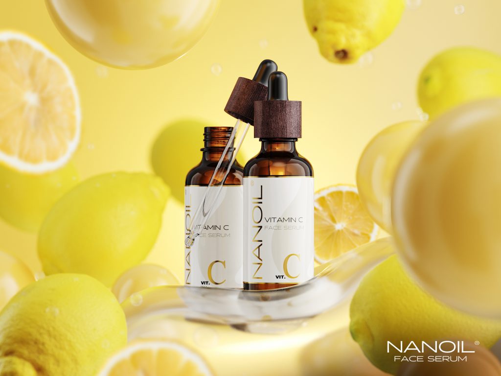 Nanoil el mejor sérum facial de vitamina c