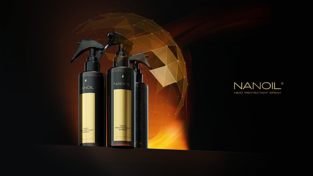 spray protección de calor para cabello Nanoil