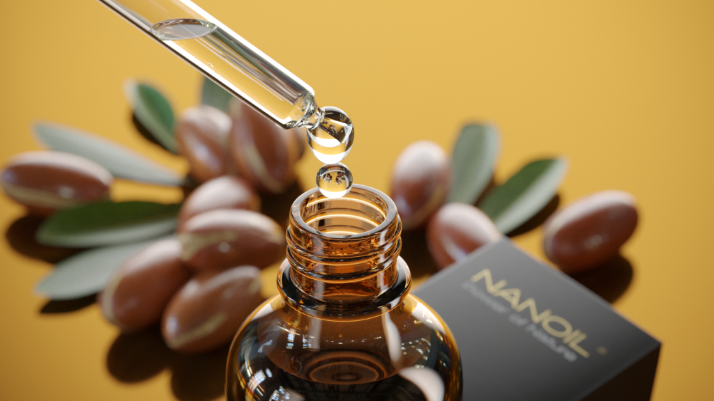 Nanoil Argan Oil: El Mejor Suero Basado en Plantas para Rostro, Cabello y Cuerpo