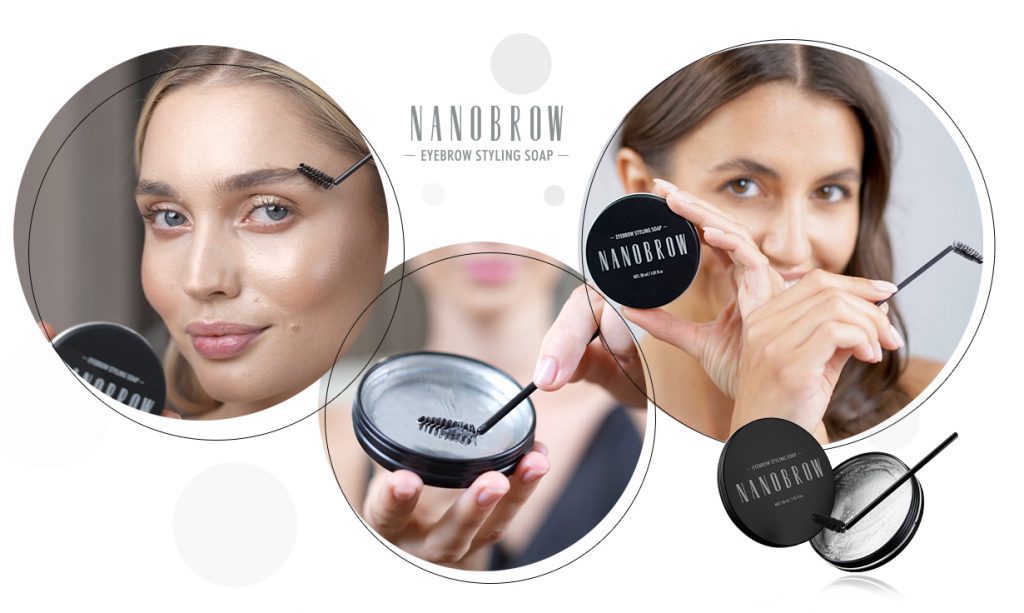 Con Nanobrow Eyebrow Styling Soap, ¡Sus Cejas Siempre Se Verán Impactantes!