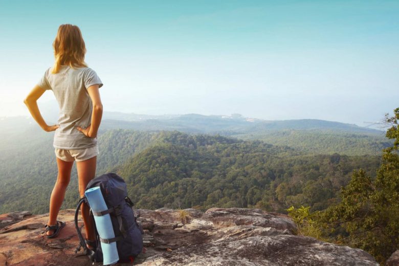 ¿Cómo lucir hermosa en un viaje por carretera? Trucos de belleza y maquillaje