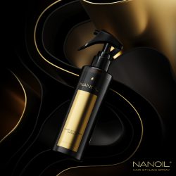 ¡Mujeres Eligen el Mejor Primer de Cabello! ¡Revise el Nanoil Hair Styling Spray!