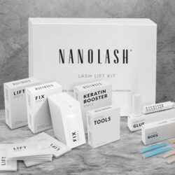 ¿Cómo laminar las pestañas en casa con Nanolash Lash Lift Kit?