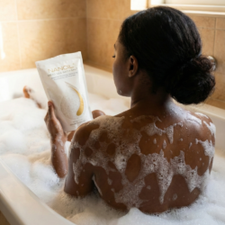 ¿El Secreto para una Piel Hermosa? Un Baño con Nanoil Dead Sea Bath Salt
